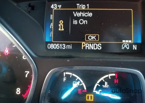 2019 Ford Escape Se из США, поврежденный, VIN 1FMCU0GD1KUC09880